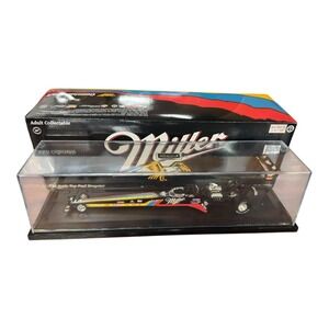 Larry Dixon 1996 Miller Gen Draft Splash Black 1 of 7,500 Top Fuel Dragster